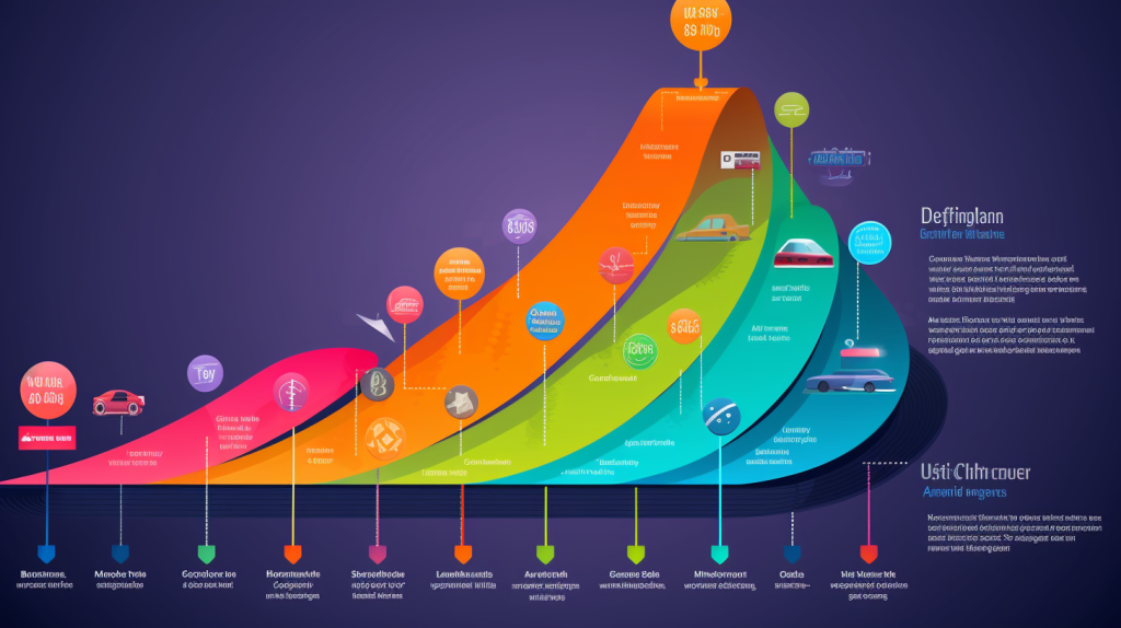 graph depicting different types of affiliate marketing