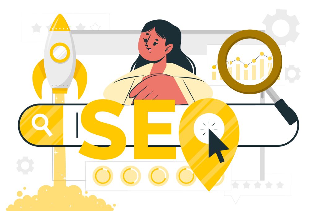 seo visual representation