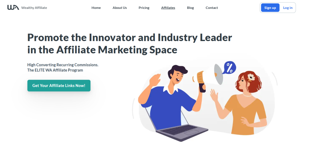 Wealthy Affiliate Program