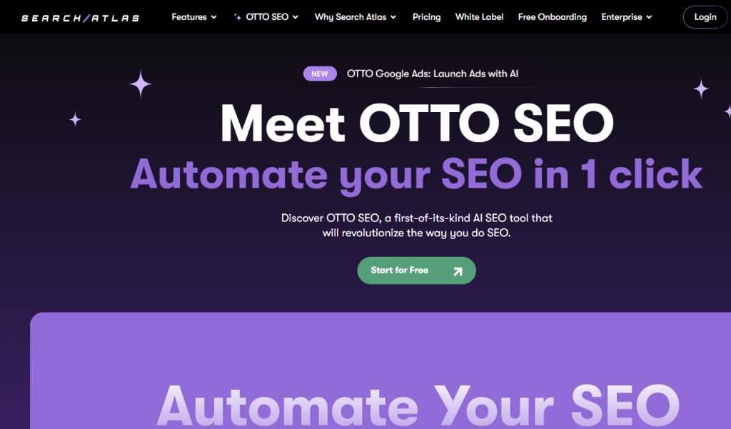 Search Atlas OTTO Seo Tool