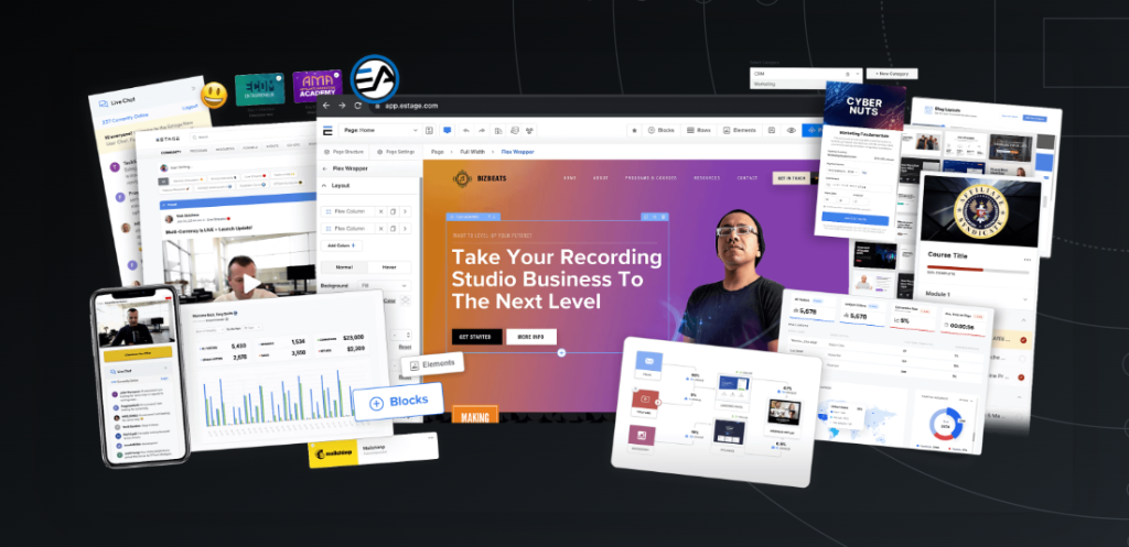 what is a hub? Estage Homepage Image
