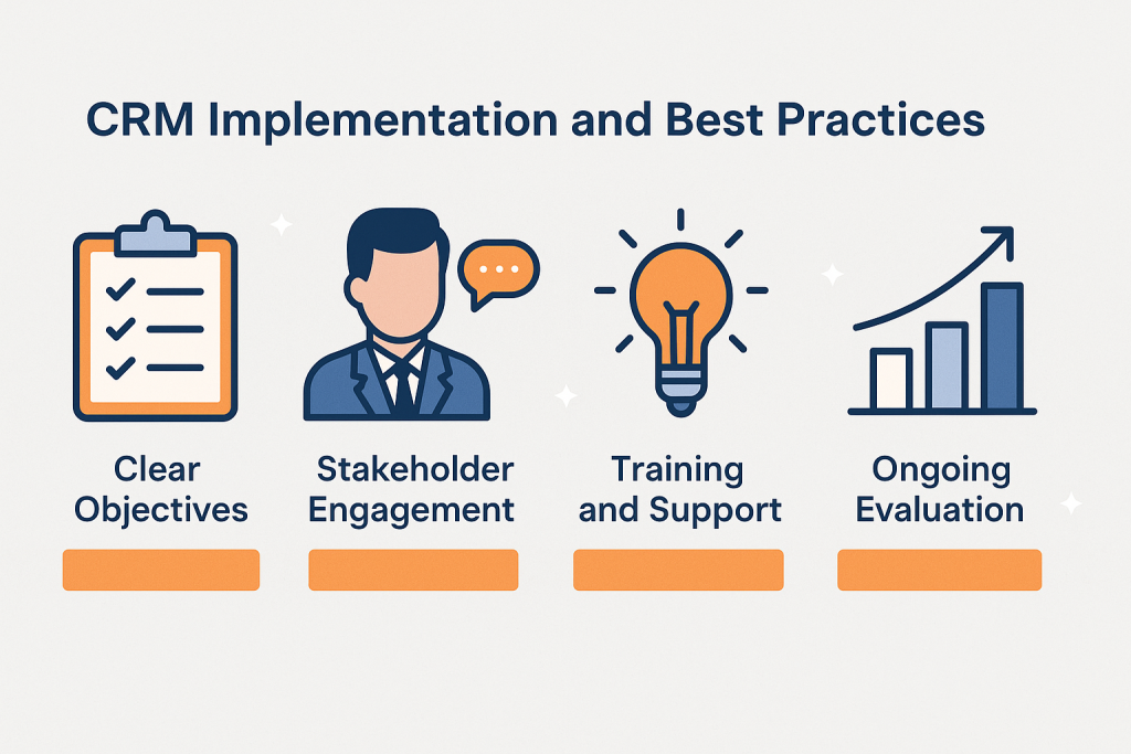 CRM Implementation and Best Practices