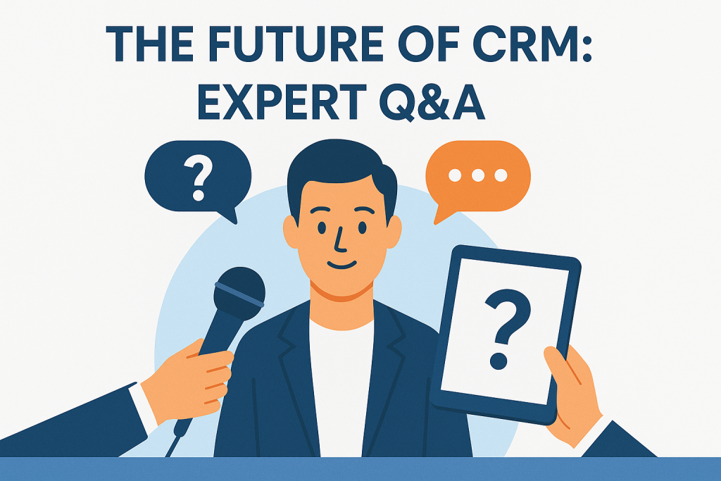 The Future of CRM: Expert Q&A