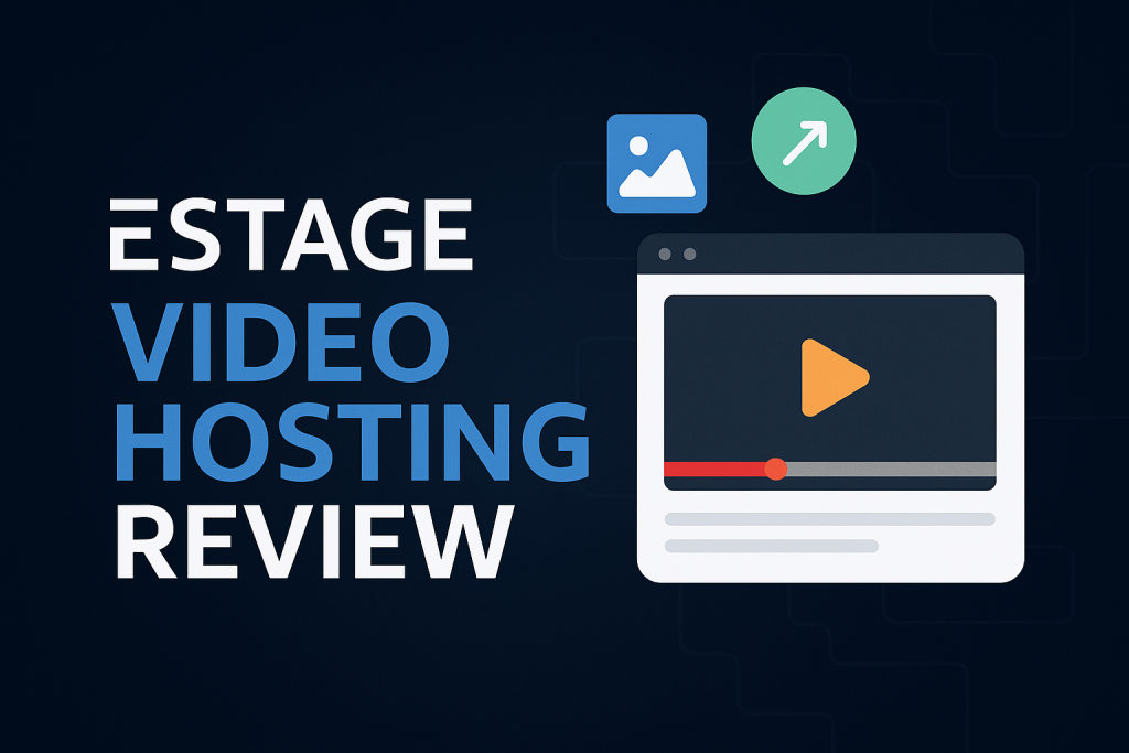 Estage video hosting feature