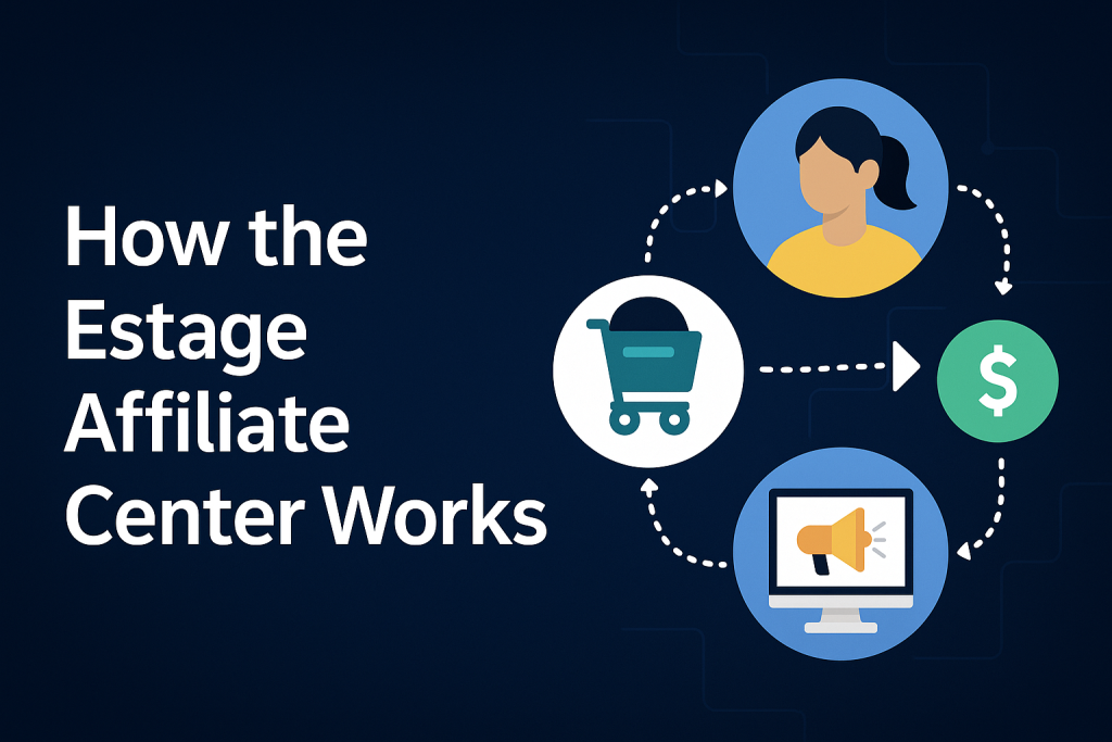 How the Estage Affiliate Center Works
