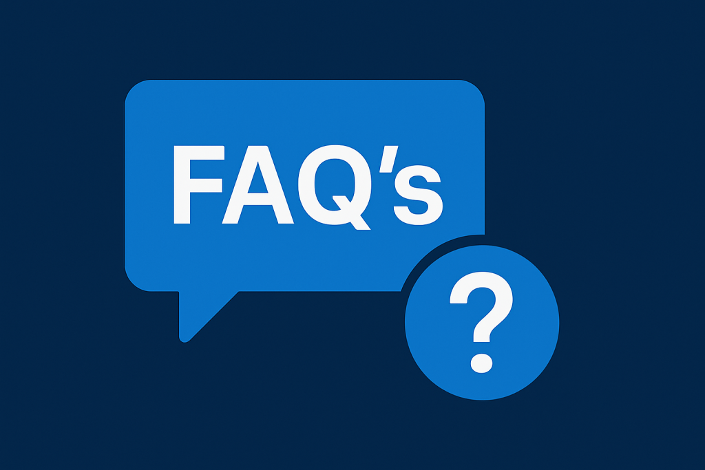 Frequently Asked Questions