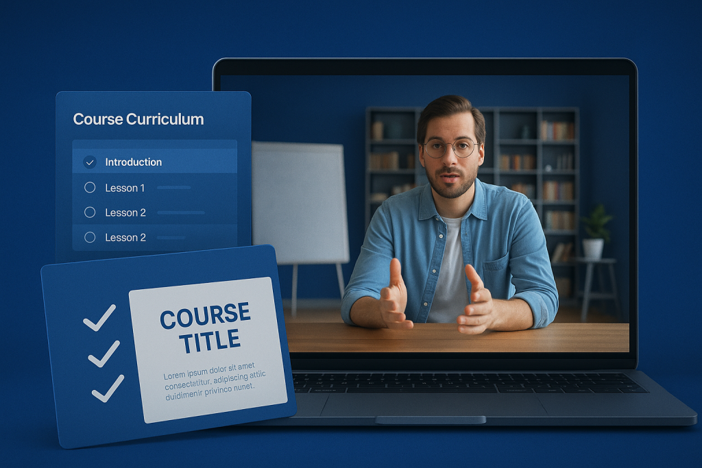 Estage Course Dashboard