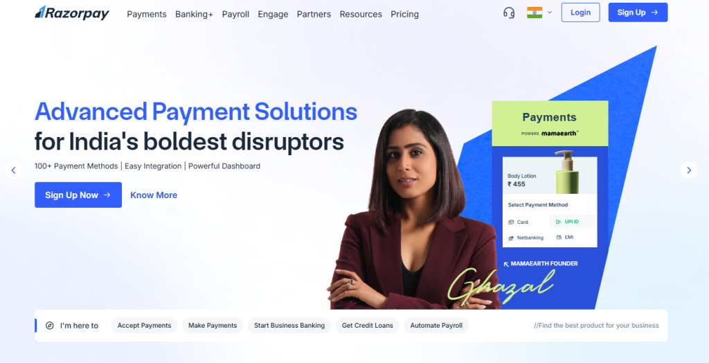 How to Connect Razorpay
