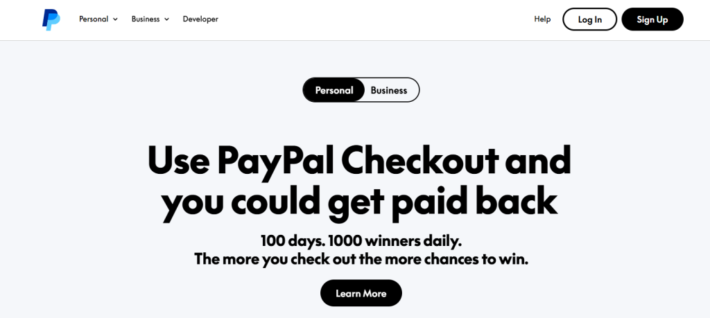 paypal developer
