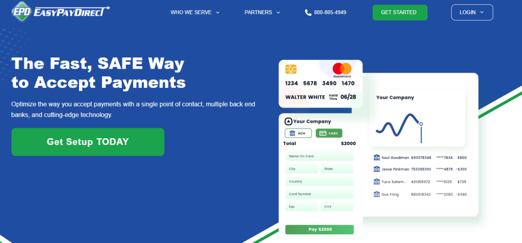Easy Pay Direct Screenshot