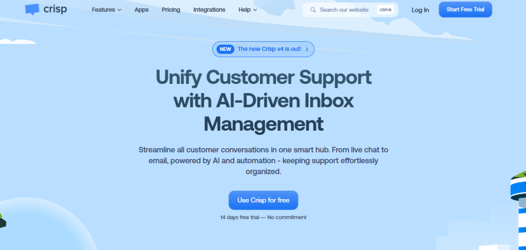 crisp chat screenshot