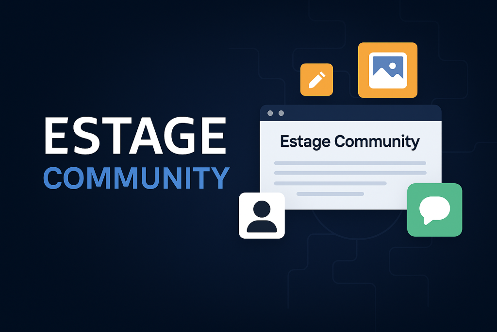 Estage Community And Membership