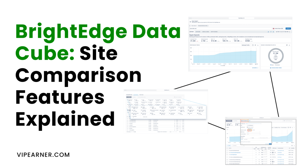 BrightEdge Data Cube Site Comparison Features Explained Featured Image